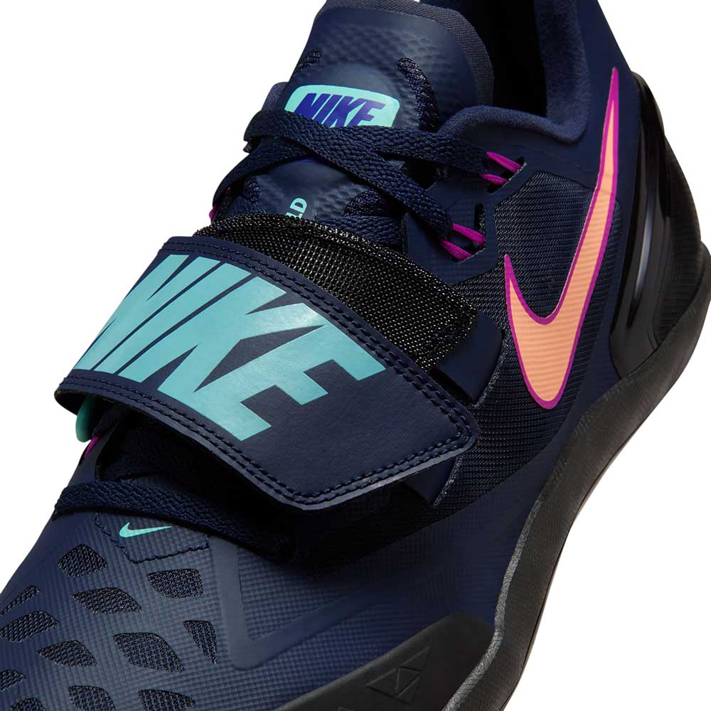 Nike Zoom Rotational 6 - Obsidian/Orange Pulse/Hyper Violet - Regular (D)
