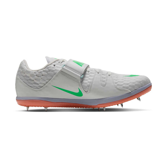 Men's Nike High Jump Elite - Summit White/Electro Green/Atomic Pink - Regular (D)