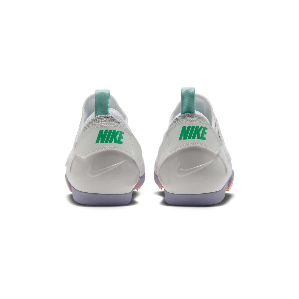Men's Nike Pole Vault Elite - Summit White/Electro Green/Atomic Pink - Regular (D)