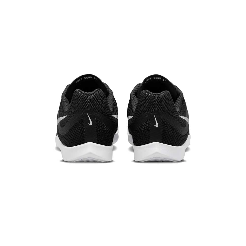 All Gender Nike Zoom Rival Track Spike- Black/Metallic Silver/Black