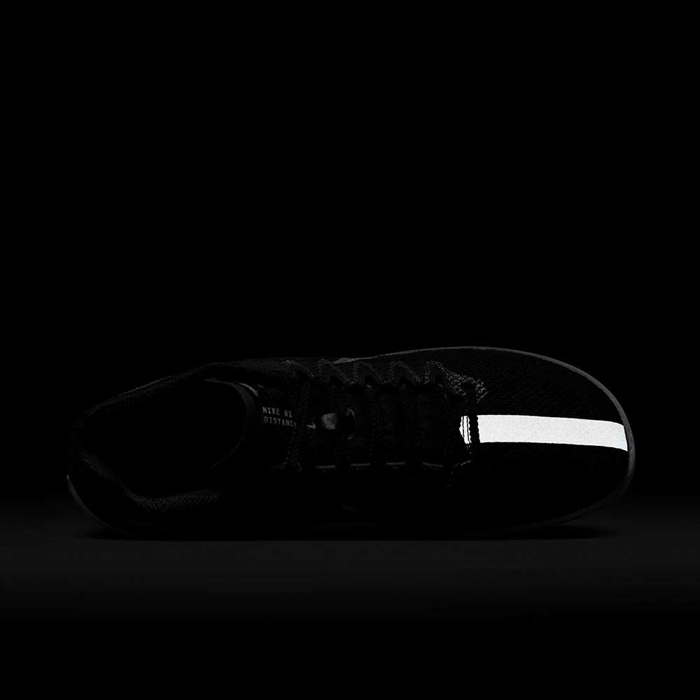 All Gender Nike Zoom Rival Track Spike- Black/Metallic Silver/Black