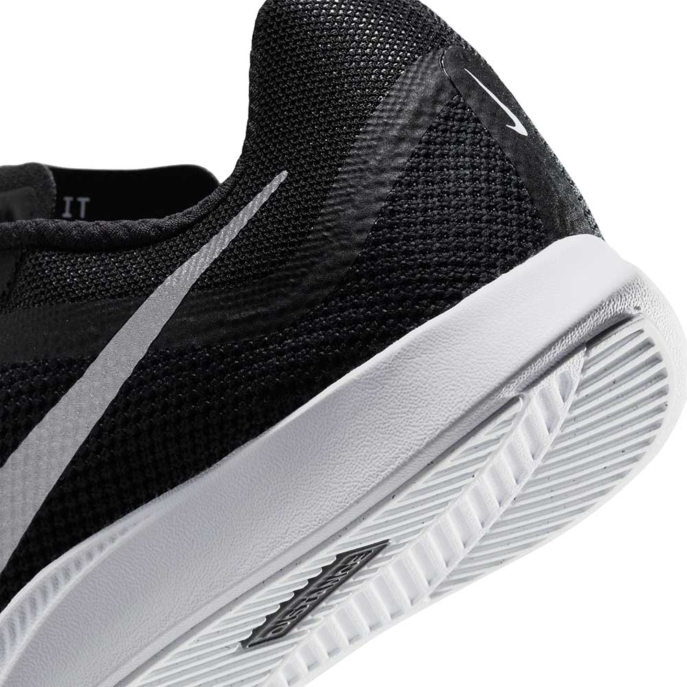 All Gender Nike Zoom Rival Track Spike- Black/Metallic Silver/Black