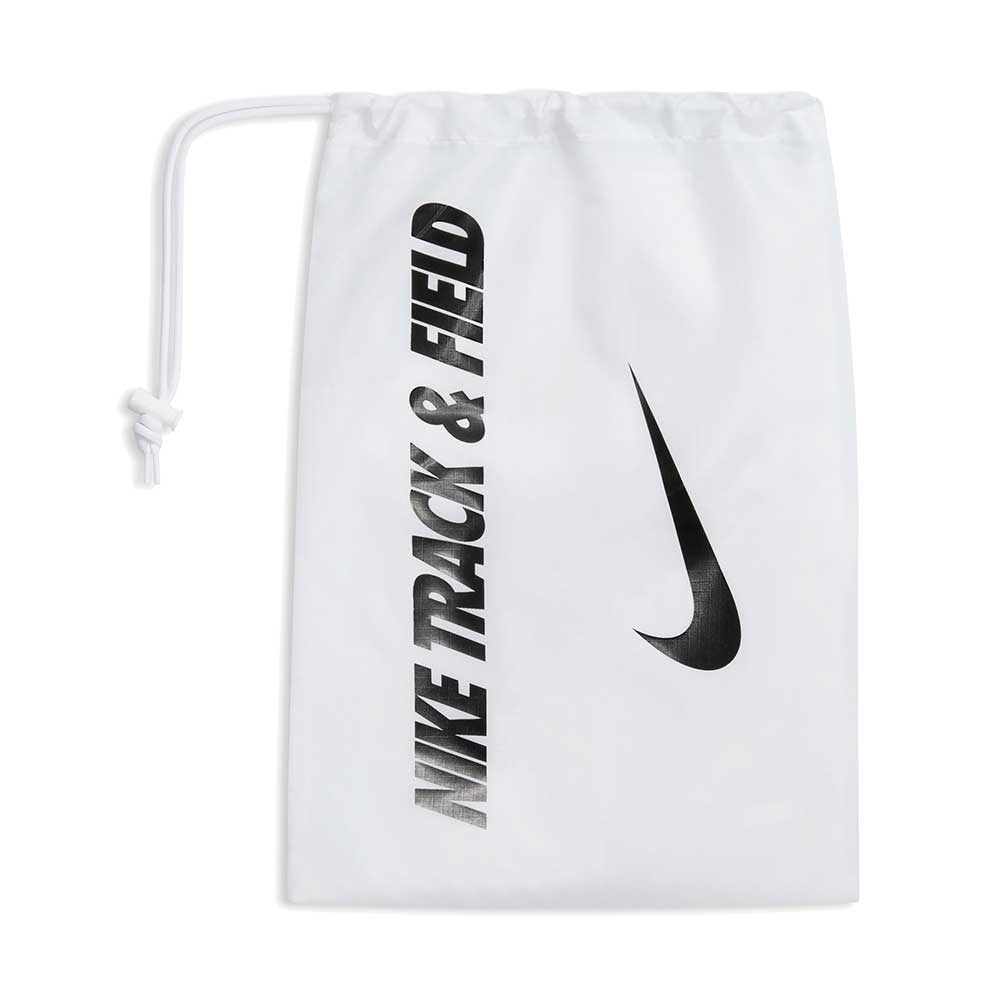All Gender Nike Zoom Rival Track Spike- Black/Metallic Silver/Black