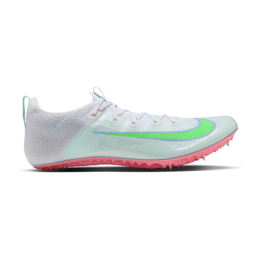 Men's Nike Zoom Superfly Elite 2 - Summit White/Electro Green/Aluminum - Regular (D)