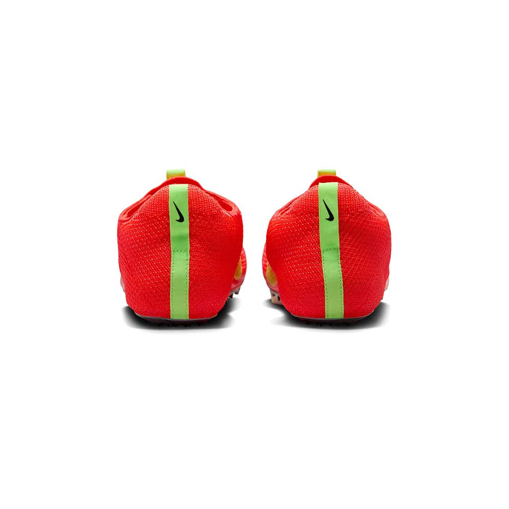 All Gender Nike Superfly Elite 2 Track & Field Sprinting Spikes - Bright Crimson/Washed Coral/Lime Blast- Regular (D)