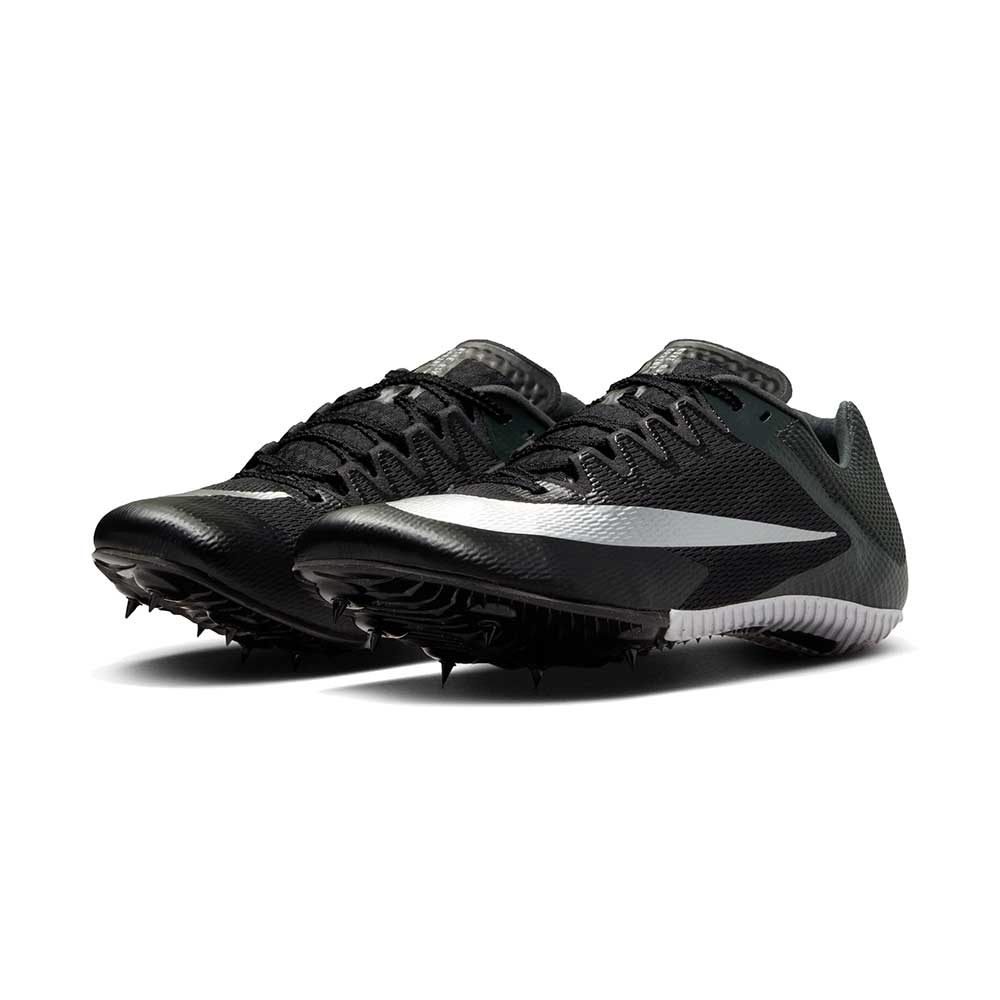 All Gender Nike Zoom Rival Sprint Track Spike - Black/Black