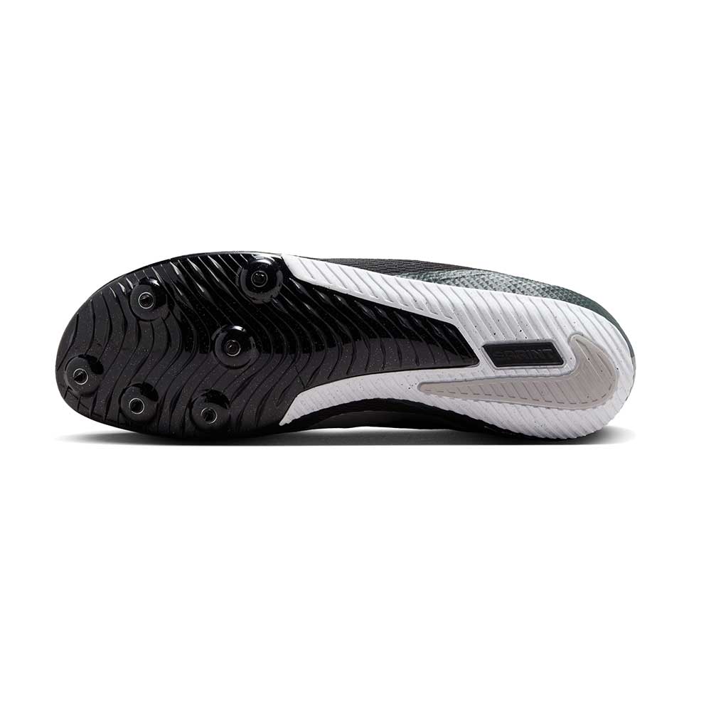 All Gender Nike Zoom Rival Sprint Track Spike - Black/Black