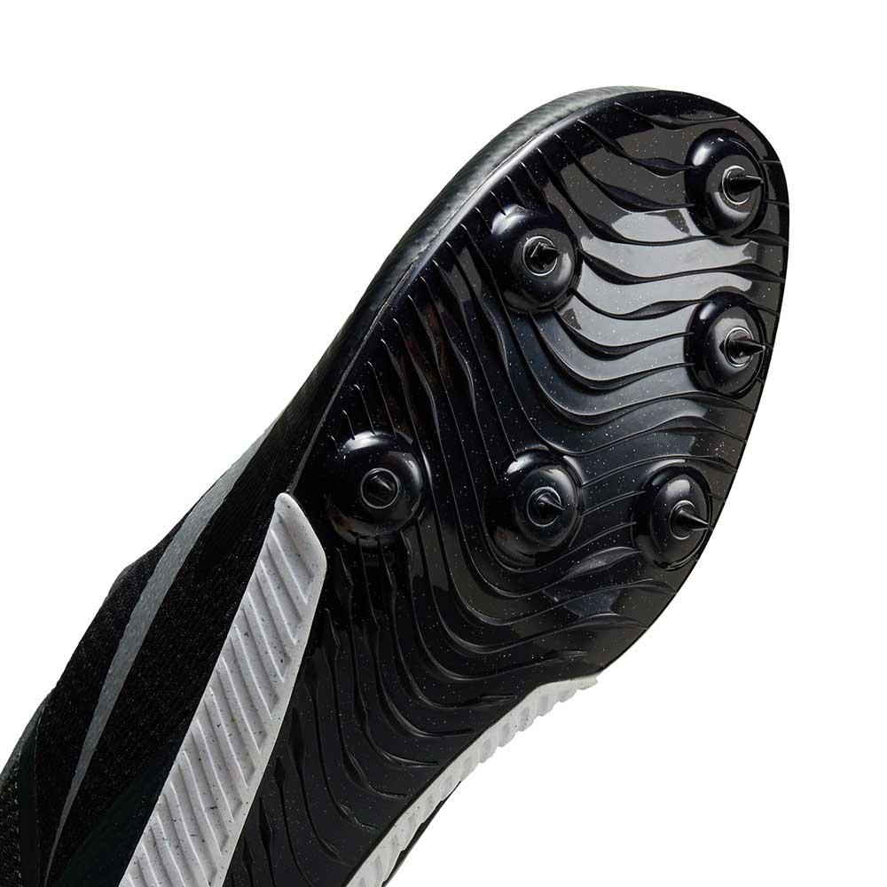 All Gender Nike Zoom Rival Sprint Track Spike - Black/Black