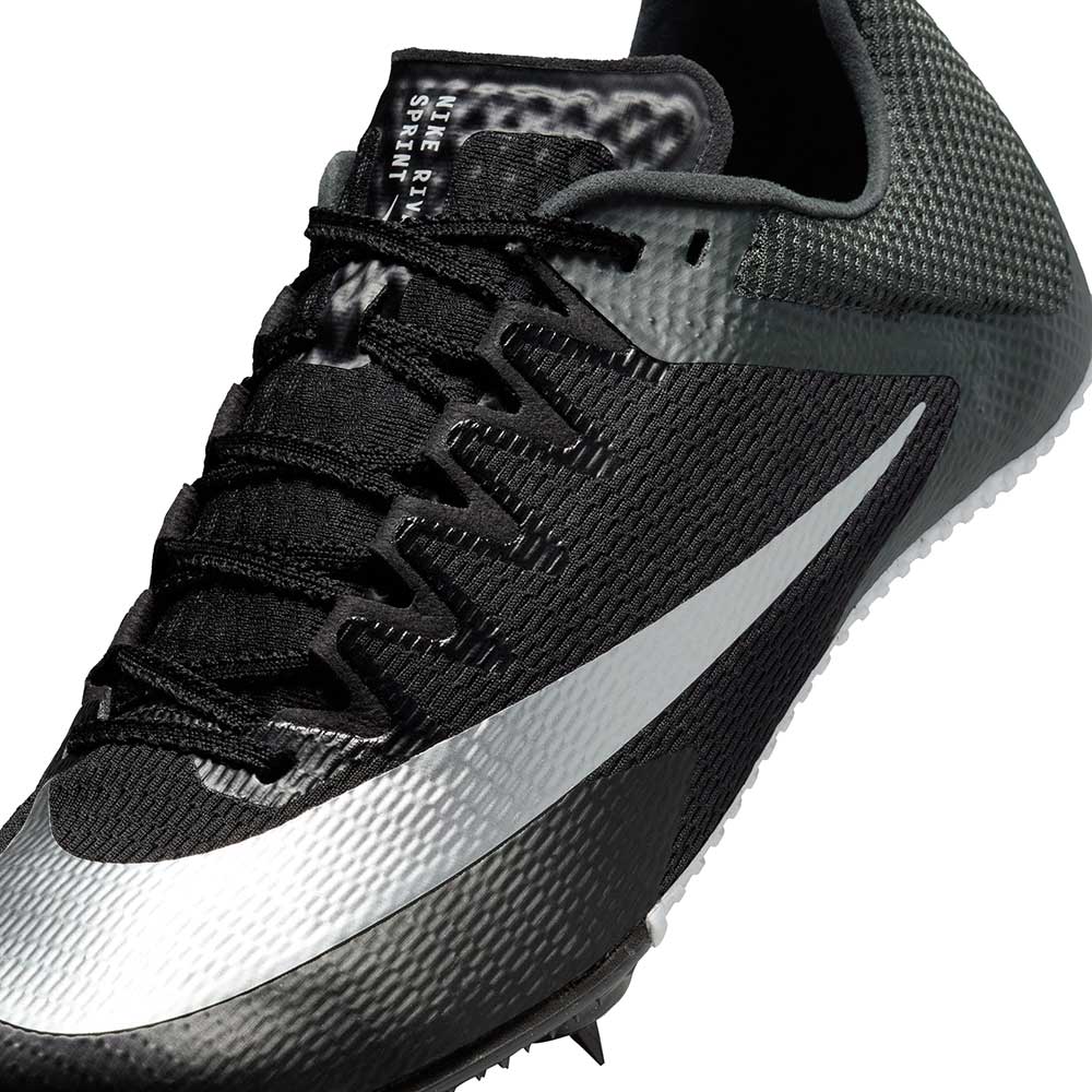 All Gender Nike Zoom Rival Sprint Track Spike - Black/Black