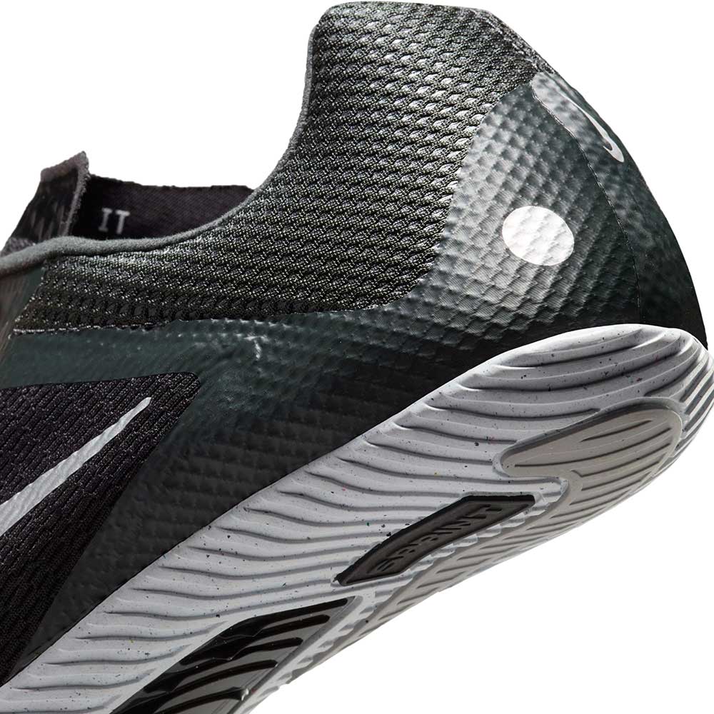 All Gender Nike Zoom Rival Sprint Track Spike - Black/Black