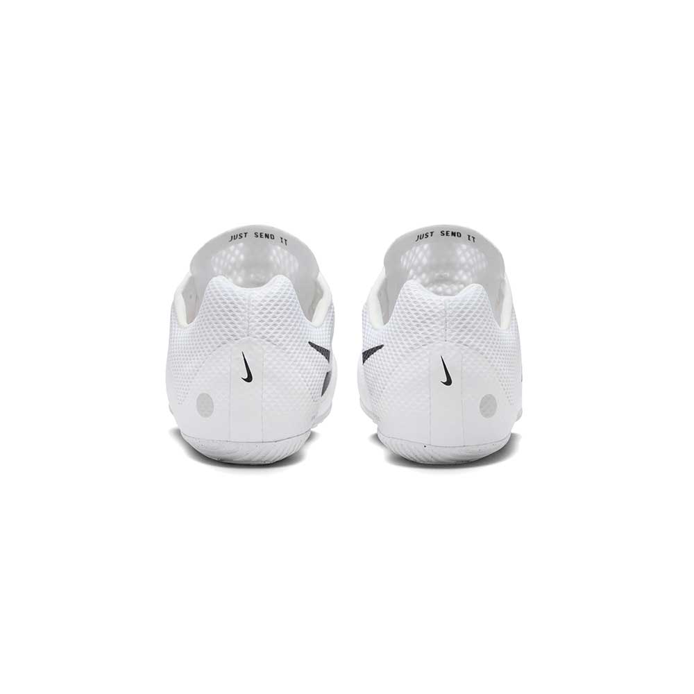 All Gender Nike Zoom Rival Sprint Track Spike - White/Black