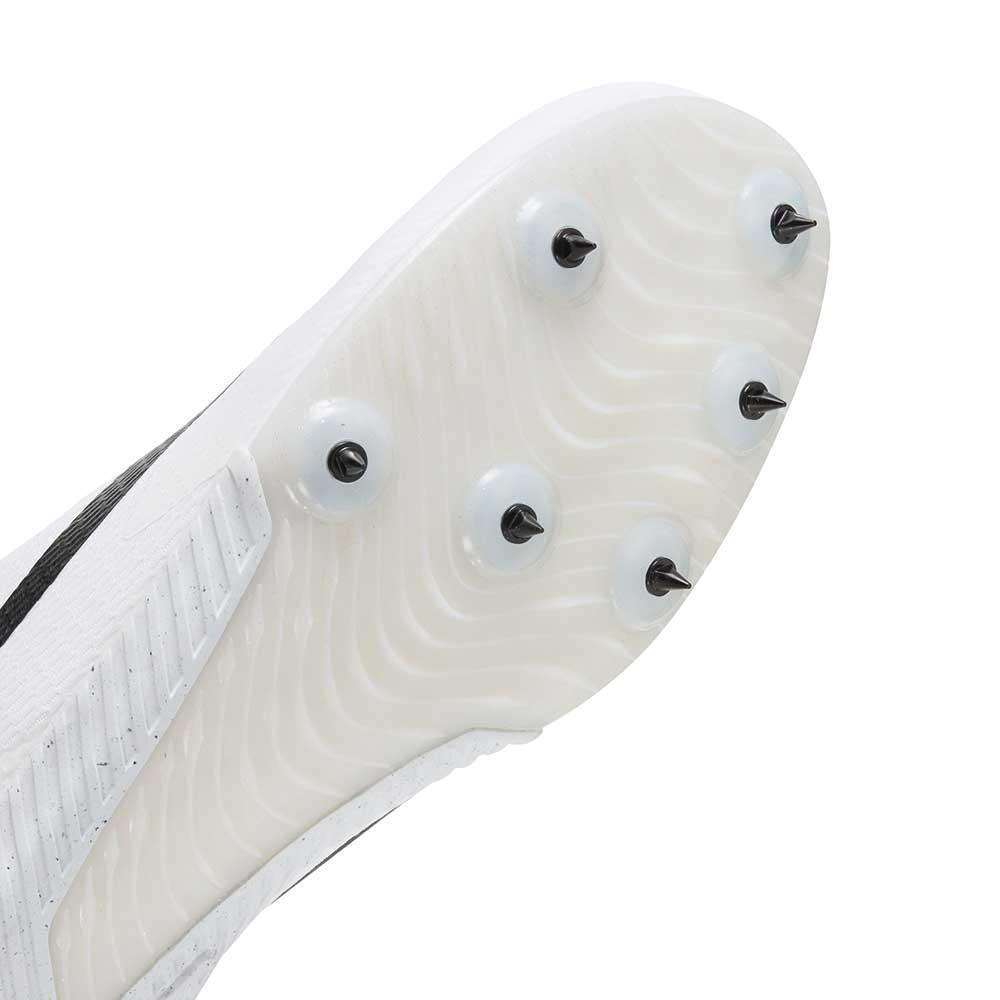 All Gender Nike Zoom Rival Sprint Track Spike - White/Black