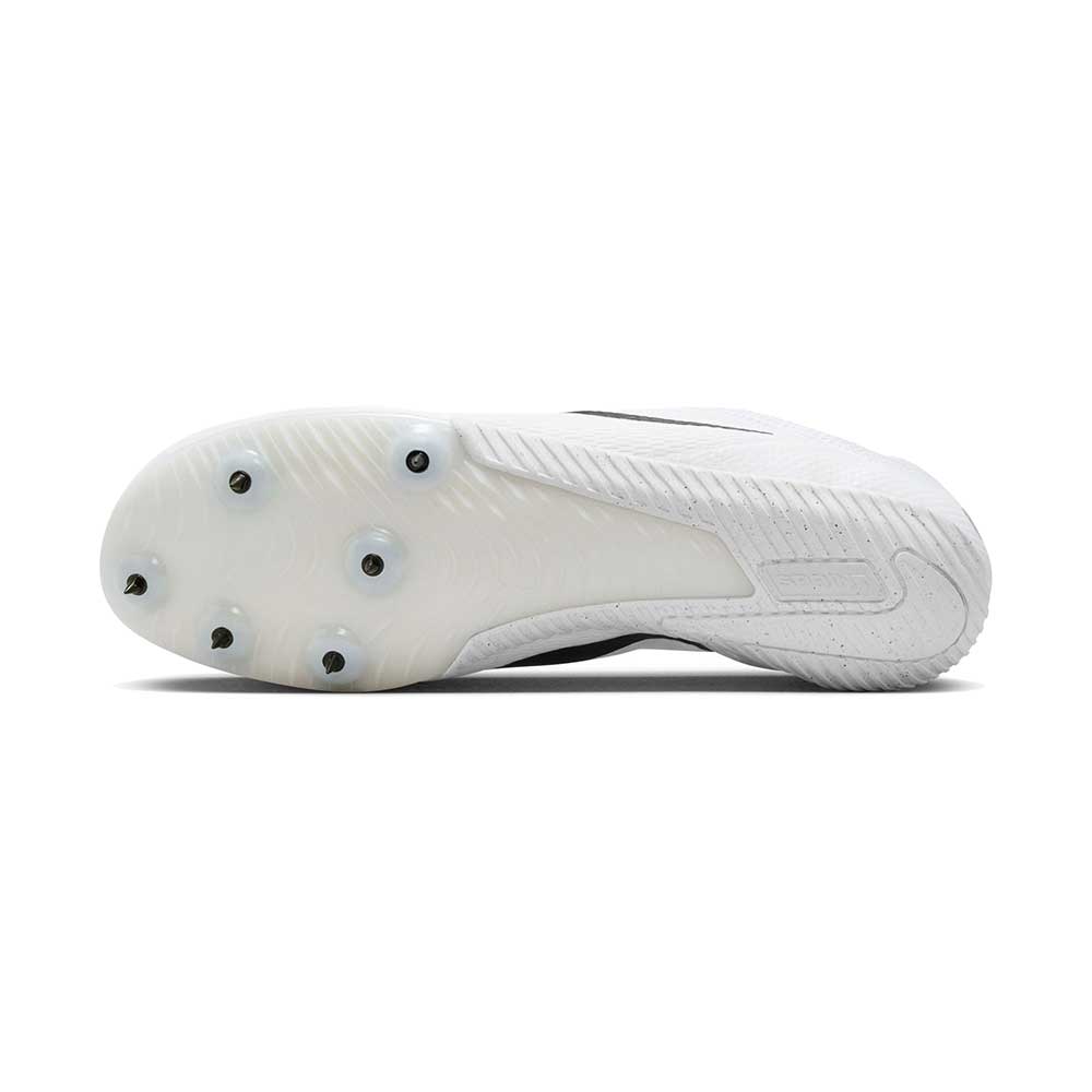 All Gender Nike Zoom Rival Sprint Track Spike - White/Black