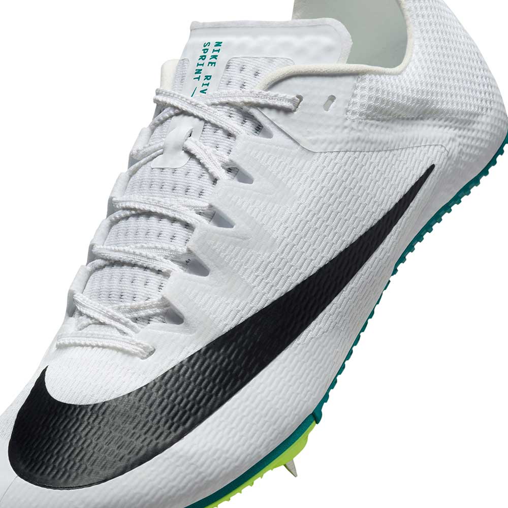 All Gender Nike Zoom Rival Sprint - White/Black/Bright Spruce