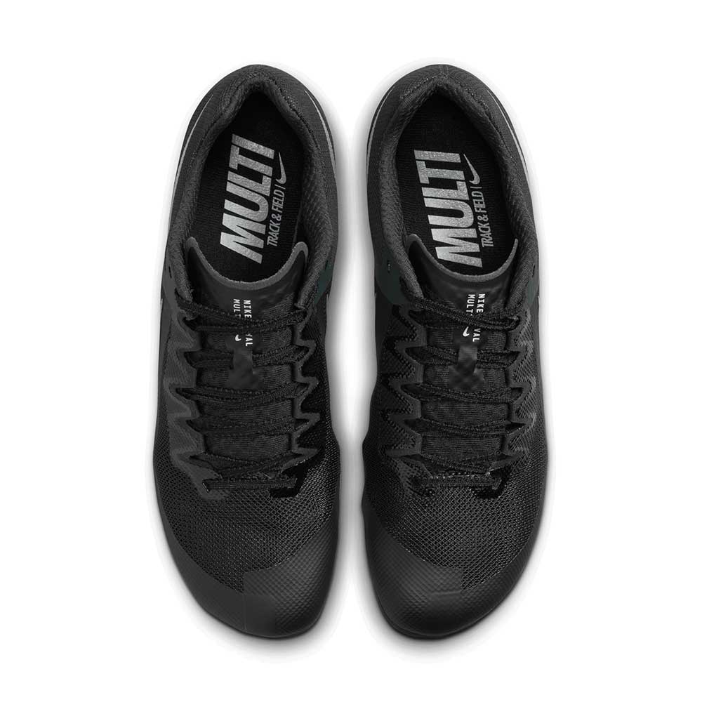 All Gender Nike Zoom Rival Multi Track Spike - Black