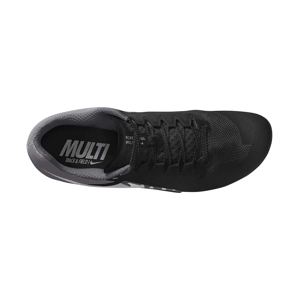 All Gender Nike Zoom Rival Multi Track Spike - Black