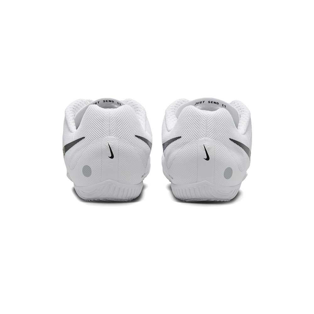 All Gender Nike Zoom Rival Multi Track Spike - White