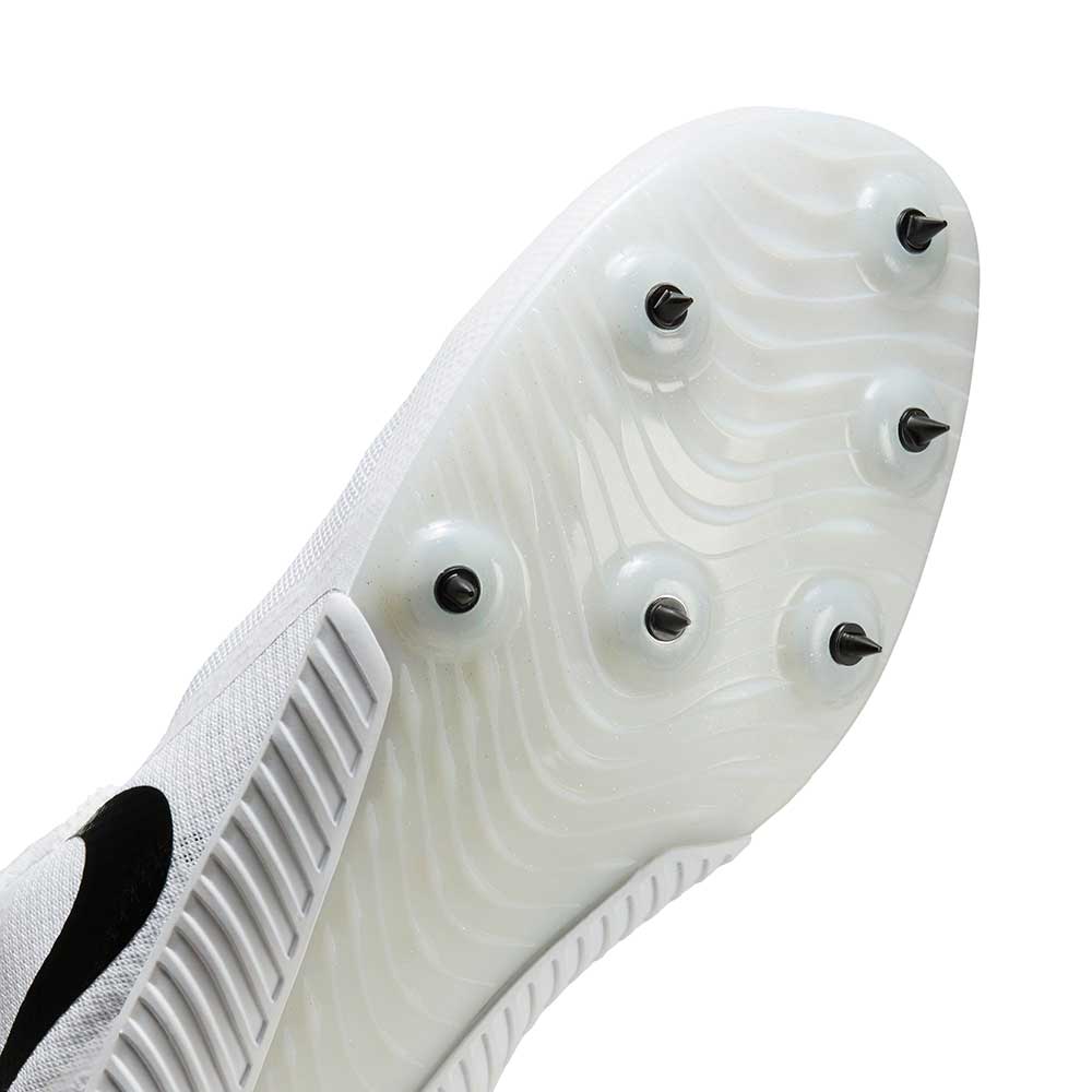 All Gender Nike Zoom Rival Multi Track Spike - White
