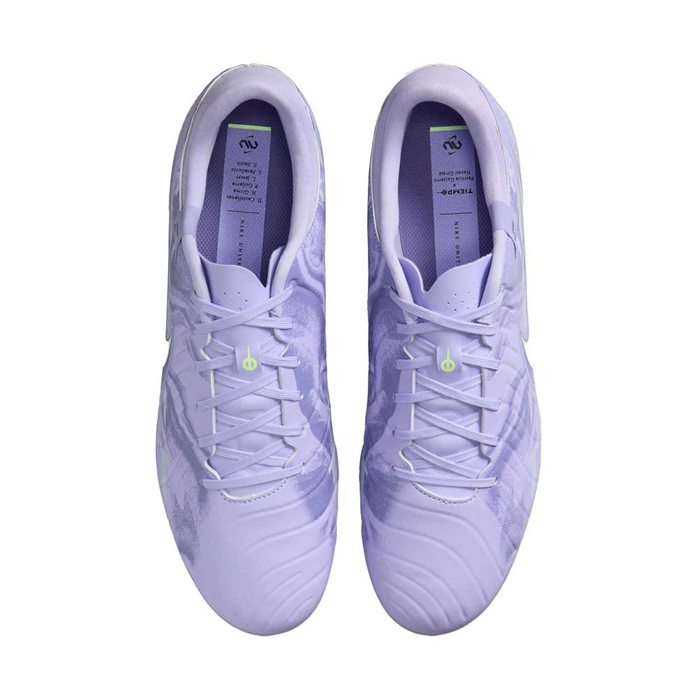 All Gender Legend 10 Academy FG/MG Soccer Shoe - Purple Agate/Barely Volt - Regular (D)
