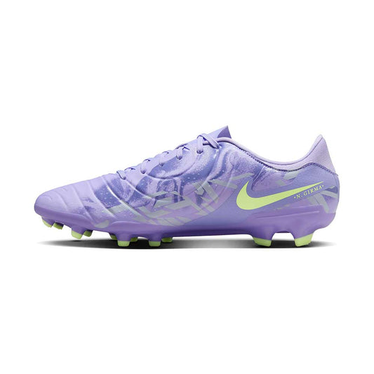 All Gender Legend 10 Academy FG/MG Soccer Shoe - Purple Agate/Barely Volt - Regular (D)