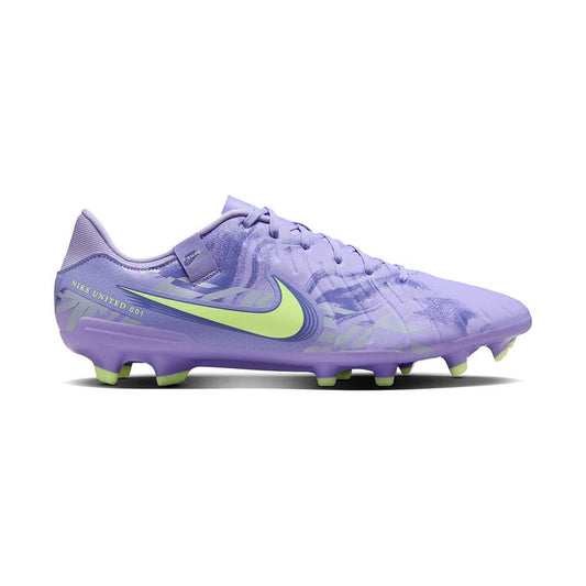 All Gender Legend 10 Academy FG/MG Soccer Shoe - Purple Agate/Barely Volt - Regular (D)