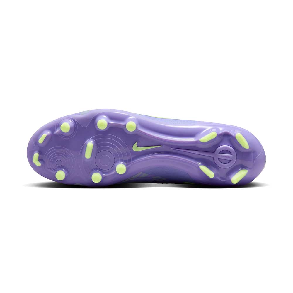 All Gender Legend 10 Academy FG/MG Soccer Shoe - Purple Agate/Barely Volt - Regular (D)