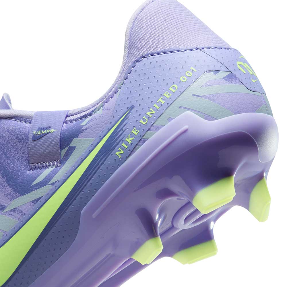 All Gender Legend 10 Academy FG/MG Soccer Shoe - Purple Agate/Barely Volt - Regular (D)