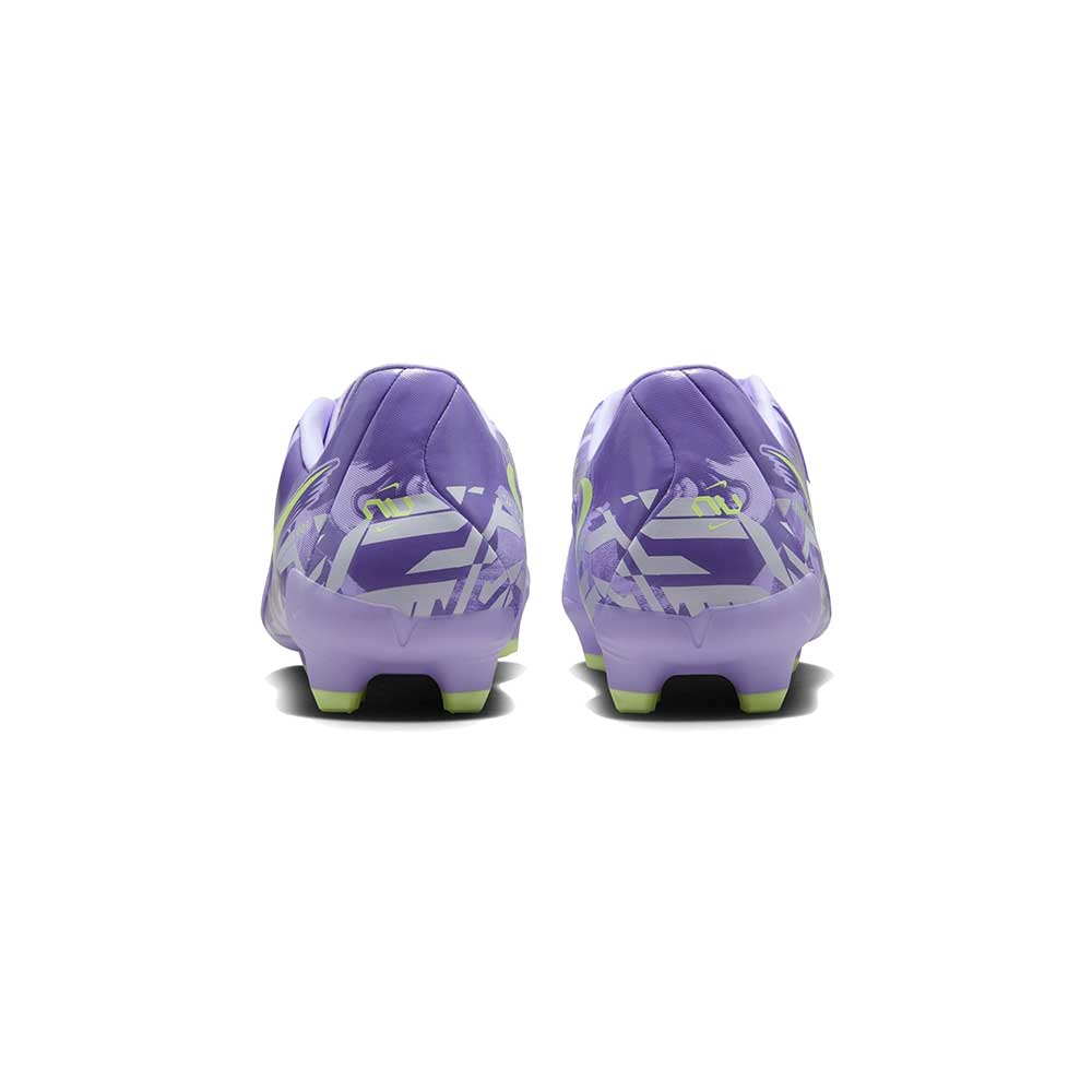 All Gender Phantom GX II Academy FG/MG Soccer Shoe - Purple Agate/Barely Volt - Regular (D)