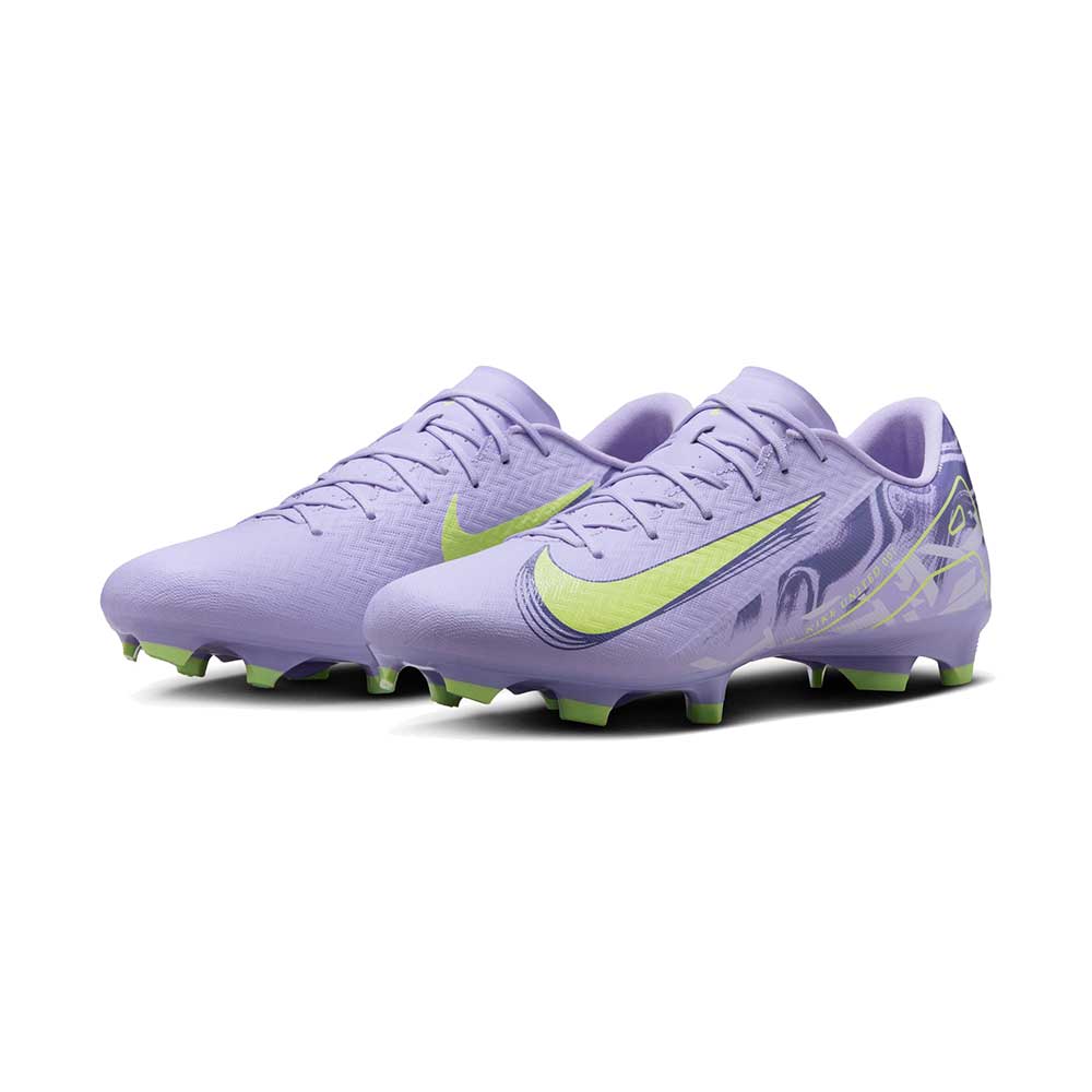 All Gender ZM Vapor 16 Academy FG/MG Soccer Shoe - Purple Agate/Barely Volt - Regular (D)