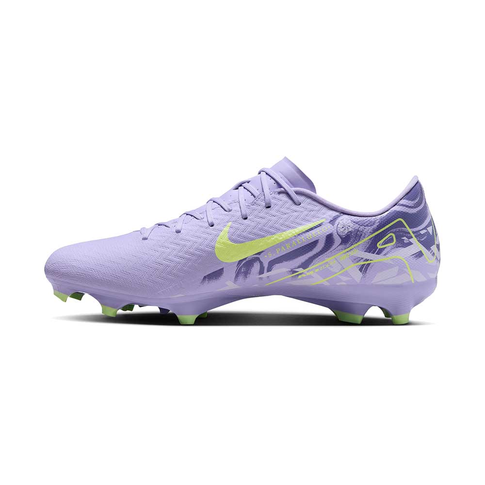 All Gender ZM Vapor 16 Academy FG/MG Soccer Shoe - Purple Agate/Barely Volt - Regular (D)