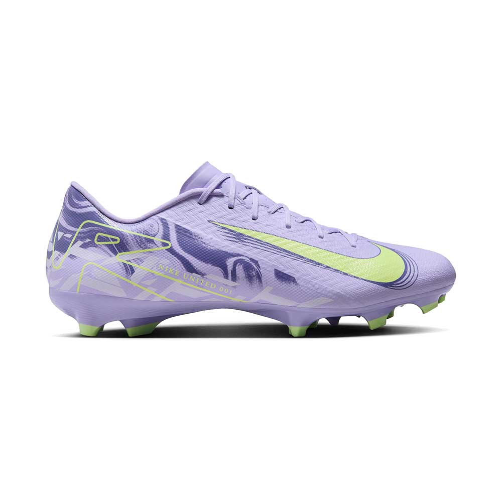 All Gender ZM Vapor 16 Academy FG/MG Soccer Shoe - Purple Agate/Barely Volt - Regular (D)
