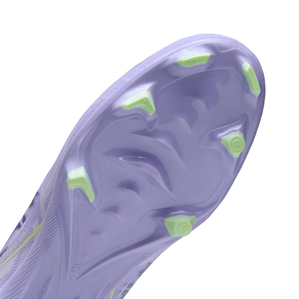 All Gender ZM Vapor 16 Academy FG/MG Soccer Shoe - Purple Agate/Barely Volt - Regular (D)