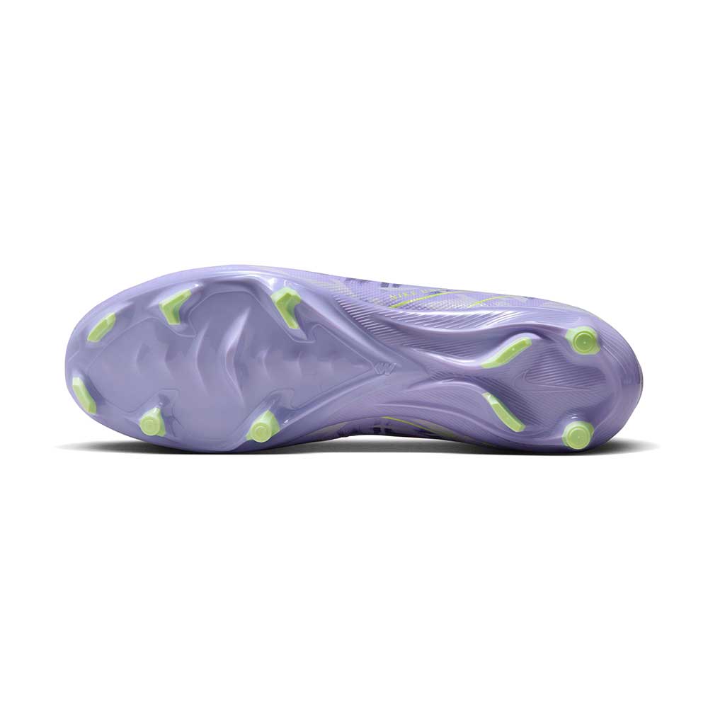 All Gender ZM Vapor 16 Academy FG/MG Soccer Shoe - Purple Agate/Barely Volt - Regular (D)