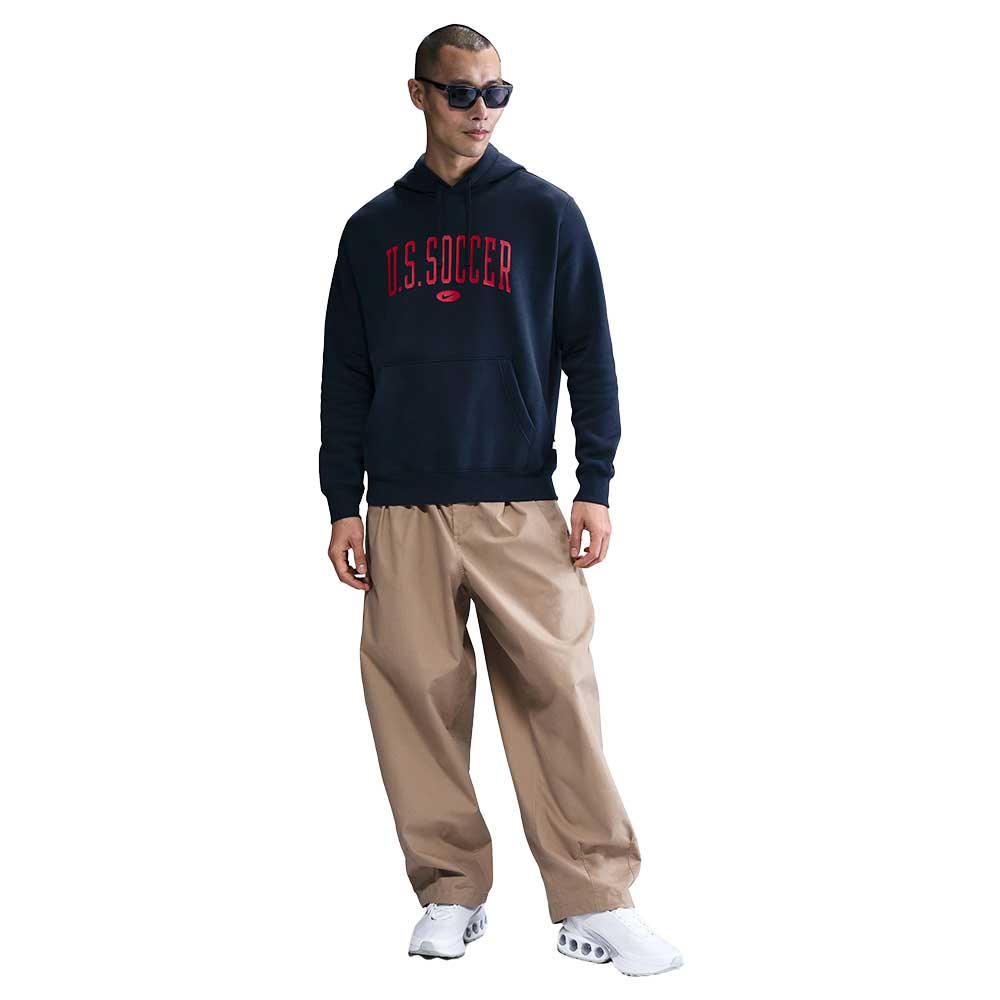 Men's USA NSW Club Hoodie PO - Obsidian