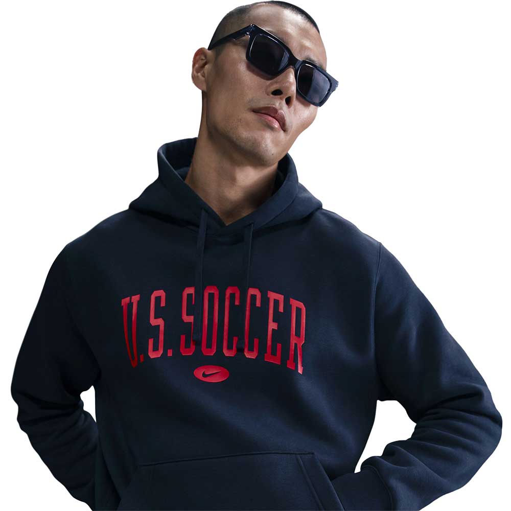 Men's USA NSW Club Hoodie PO - Obsidian