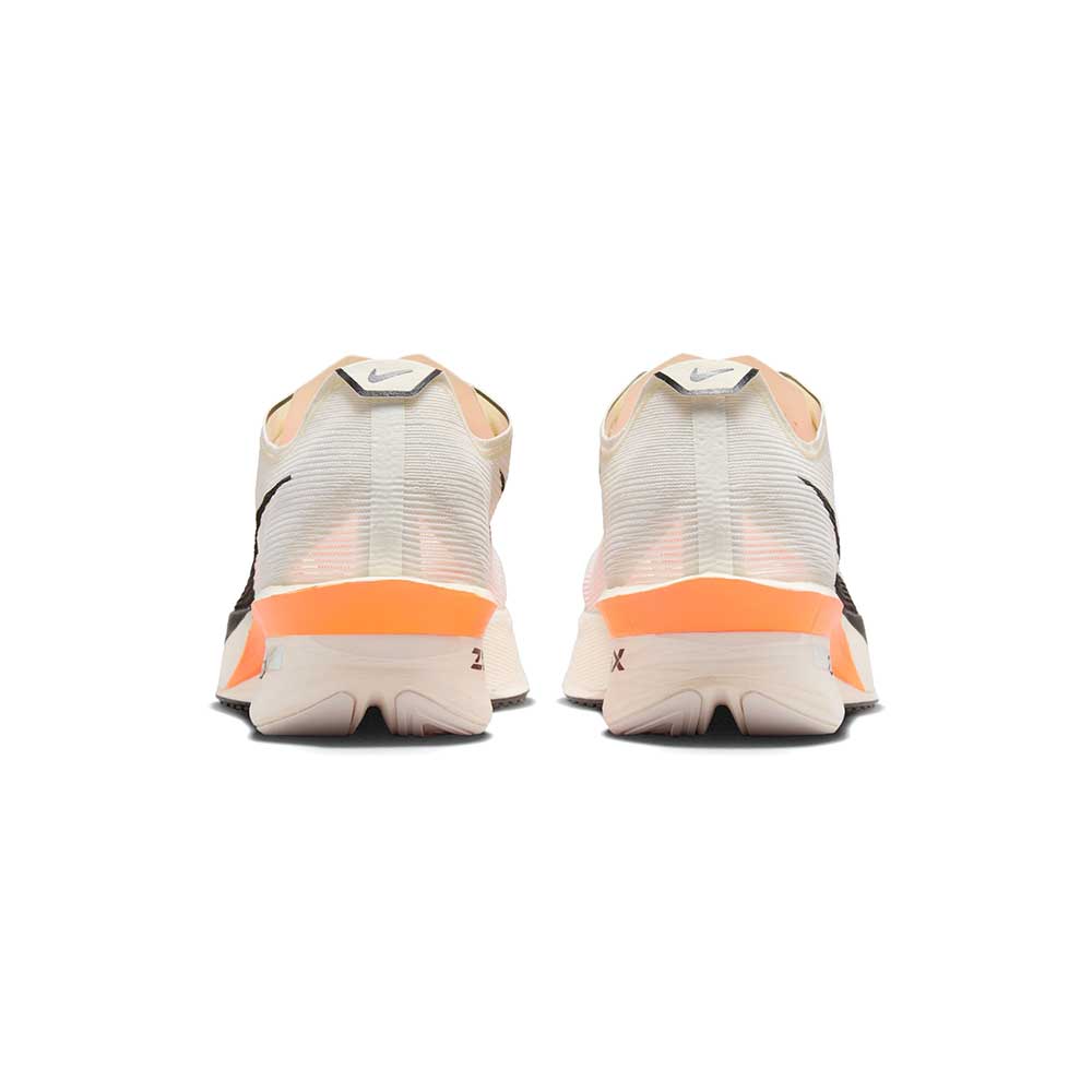 Women's Vaporfly Next% 4 Proto Running Shoe - Sail/Black/Total Orange - Regular (B)