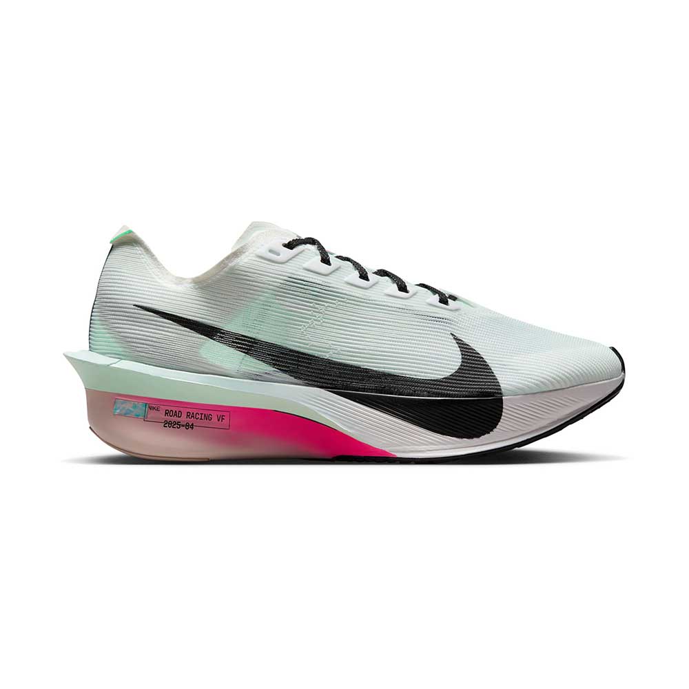 Women's Nike Vaporfly 4 Running Shoe - White/Black/Hyper Pink/Mint Foam - Regular (B)