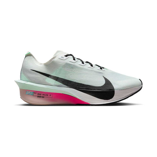 Women's Nike Vaporfly 4 Running Shoe - White/Black/Hyper Pink/Mint Foam - Regular (B)