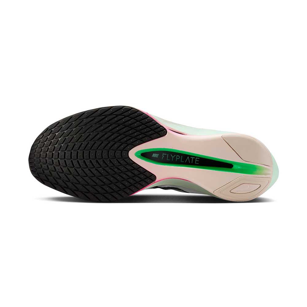 Women's Nike Vaporfly 4 Running Shoe - White/Black/Hyper Pink/Mint Foam - Regular (B)