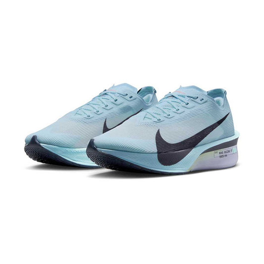 Women's ZoomX Vaporfly Next% 4 - Glacier Blue/Gridiron/Blue Tint - Regular (B)