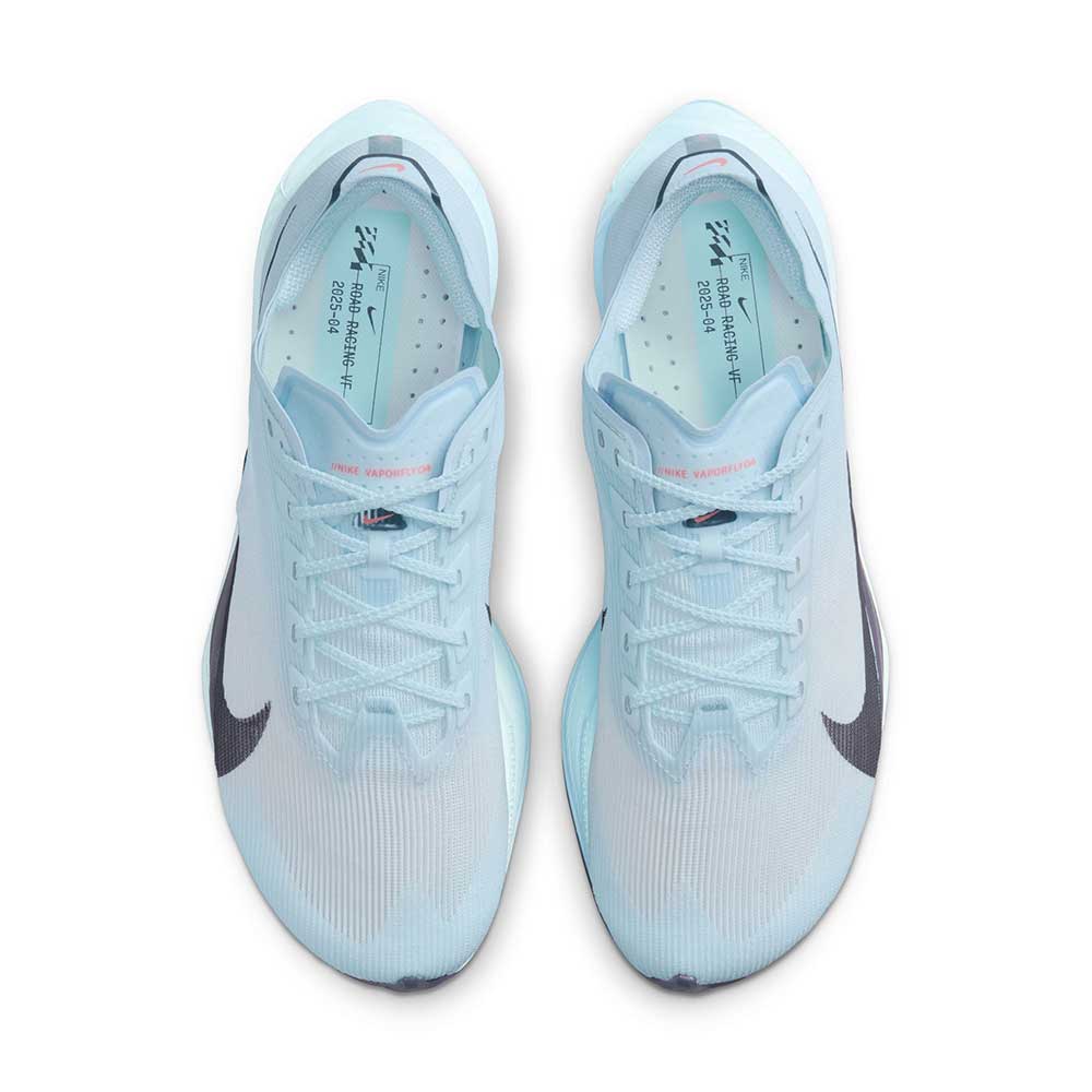 Women's ZoomX Vaporfly Next% 4 - Glacier Blue/Gridiron/Blue Tint - Regular (B)
