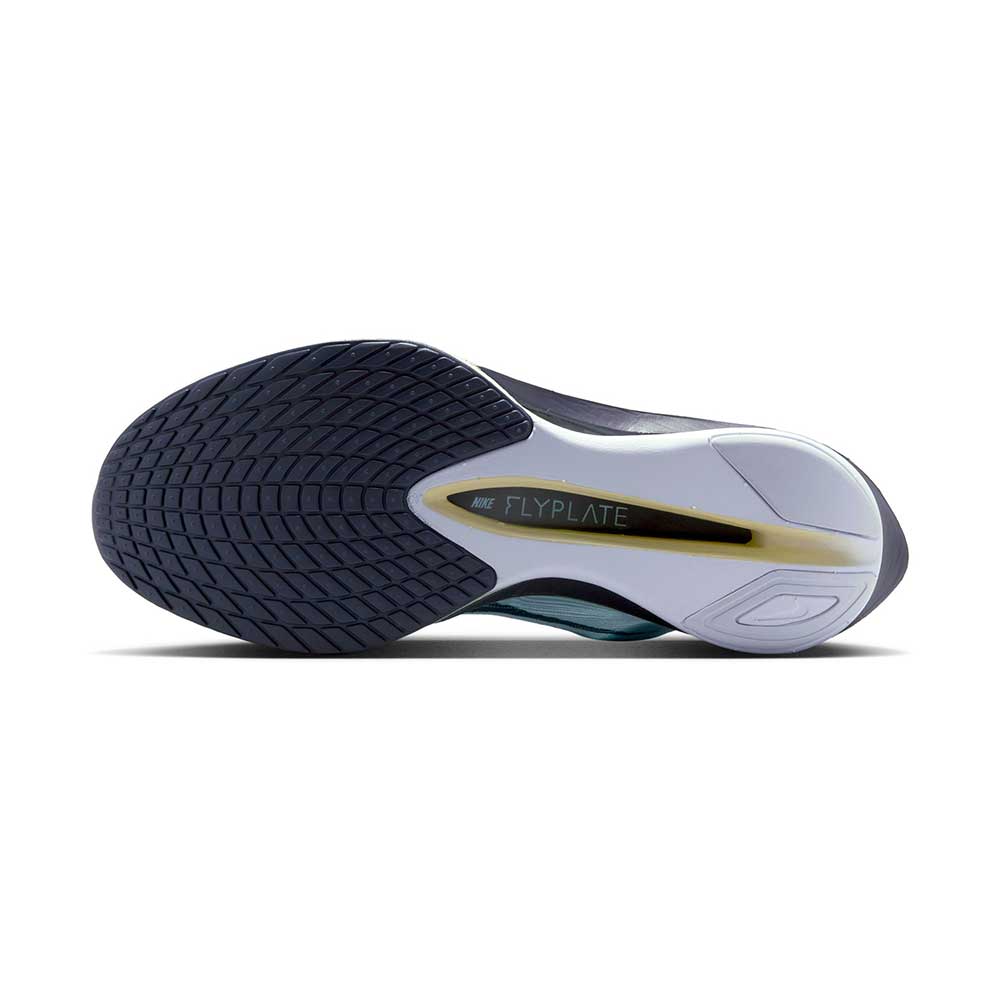 Women's ZoomX Vaporfly Next% 4 - Glacier Blue/Gridiron/Blue Tint - Regular (B)