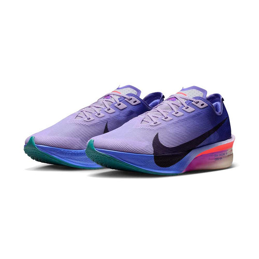 Women's Nike Vaporfly 4 Running Shoe - Violet Mist/Purple Dynasty - Regular (B)