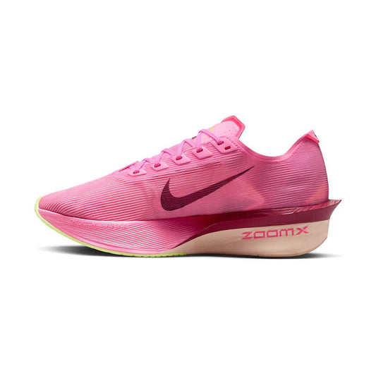 Women's Nike Vaporfly 4 - Pink Spell/Bordeaux/Hyper Pink/Volt Ice - Regular (B)