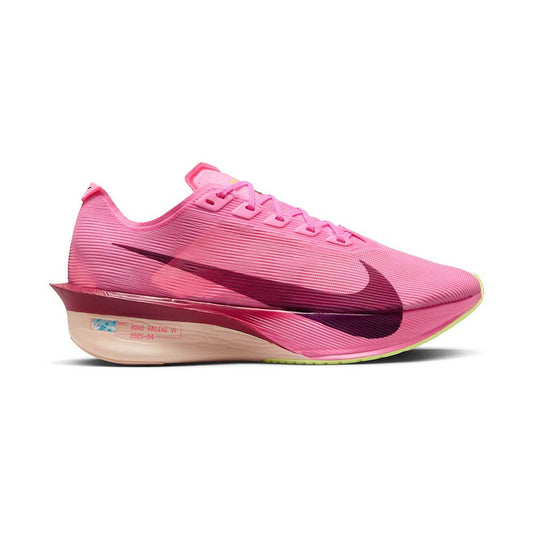 Women's Nike Vaporfly 4 - Pink Spell/Bordeaux/Hyper Pink/Volt Ice - Regular (B)