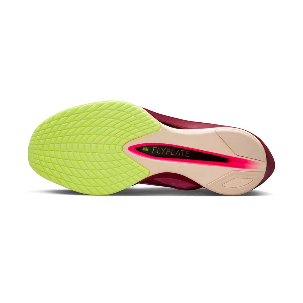 Women's Nike Vaporfly 4 - Pink Spell/Bordeaux/Hyper Pink/Volt Ice - Regular (B)