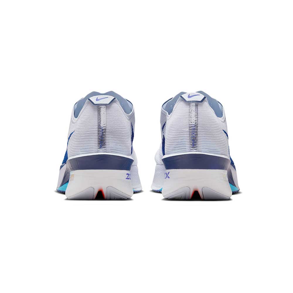 Men's Vaporfly 4 Running Shoe - Ghost/Blue Void/Persian Violet - Regular (D)