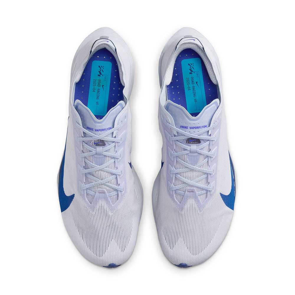 Men's Vaporfly 4 Running Shoe - Ghost/Blue Void/Persian Violet - Regular (D)