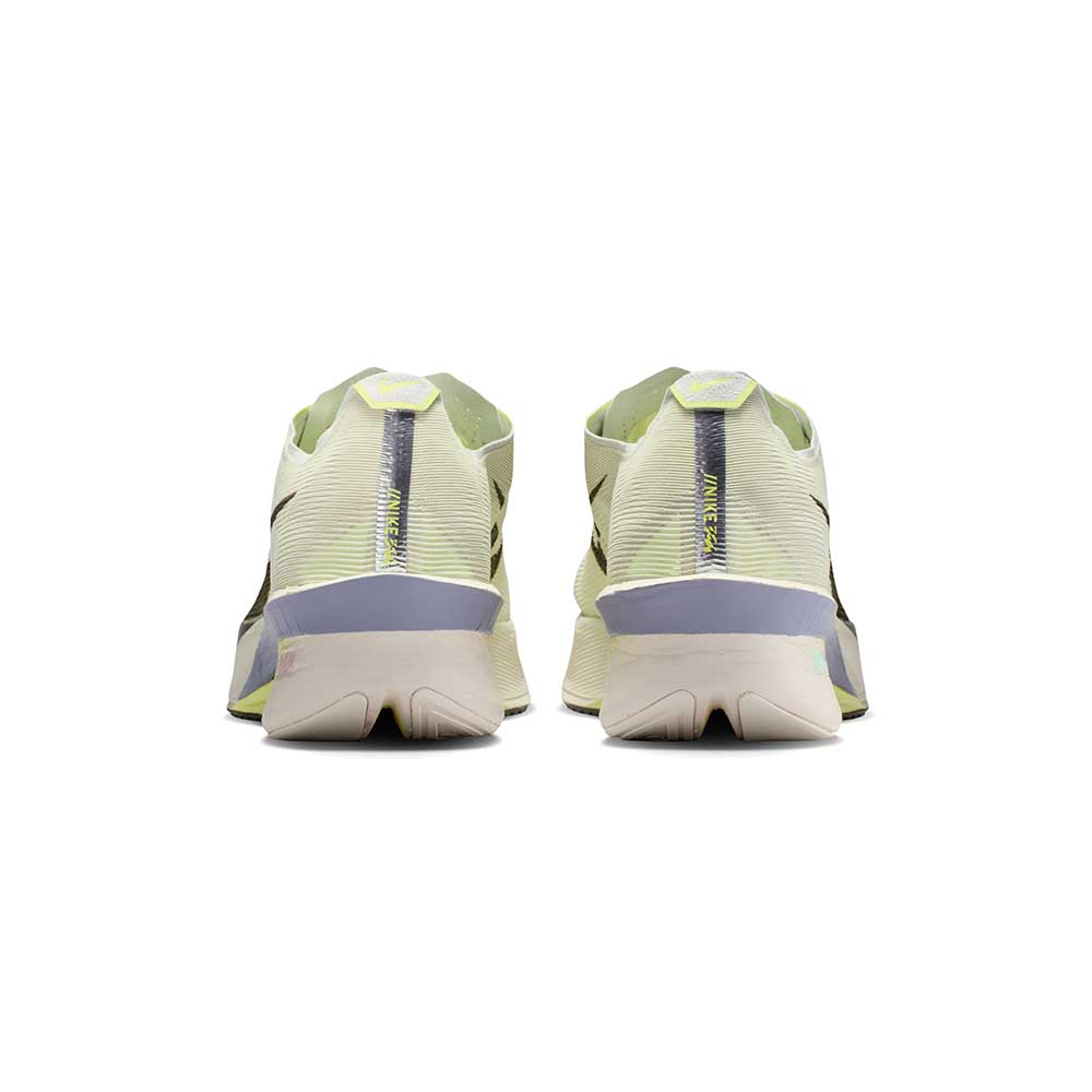 Men's Nike Vaporfly 4 Running Shoe - Sea Glass/Sequoia/Ultralime/Phantom - Regular (D)