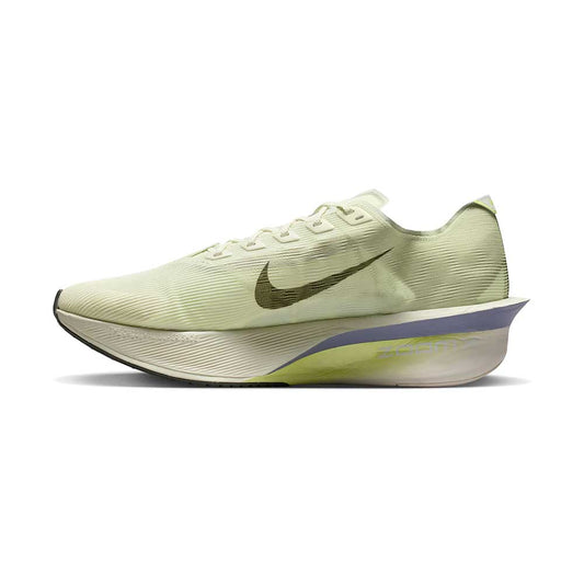Men's Nike Vaporfly 4 Running Shoe - Sea Glass/Sequoia/Ultralime/Phantom - Regular (D)
